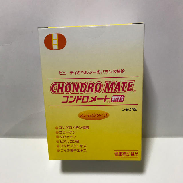 食品/飲料/酒コンドロメート顆粒  (レモン味)