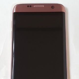 サムスン(SAMSUNG)のdocomo GALAXY S7edge ピンクゴールド(スマートフォン本体)