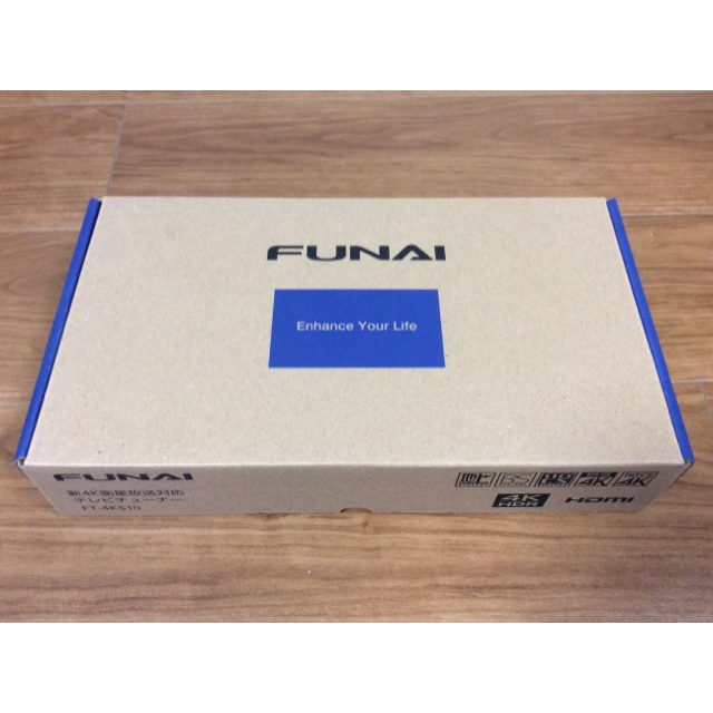 FUNAI フナイ FT-4KS10 テレビチューナー 最終値下げ
