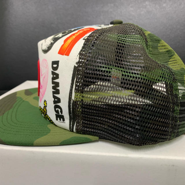 Supreme(シュプリーム)のSupreme blood  lust mesh back 5- panel メンズの帽子(キャップ)の商品写真