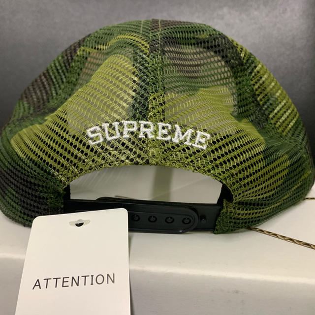 Supreme(シュプリーム)のSupreme blood  lust mesh back 5- panel メンズの帽子(キャップ)の商品写真