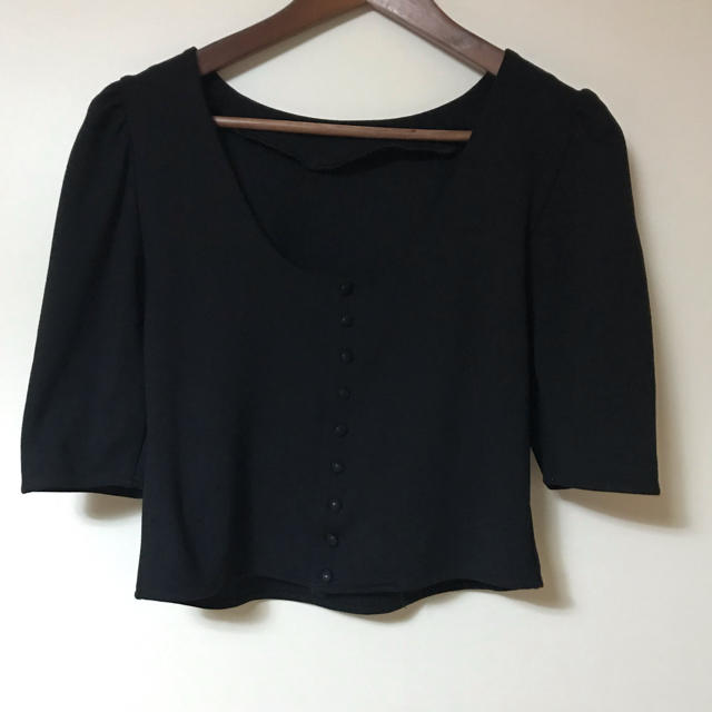 Ameri VINTAGE(アメリヴィンテージ)のAMERI Vintage POOFY SHOULDER TOP レディースのトップス(カットソー(半袖/袖なし))の商品写真