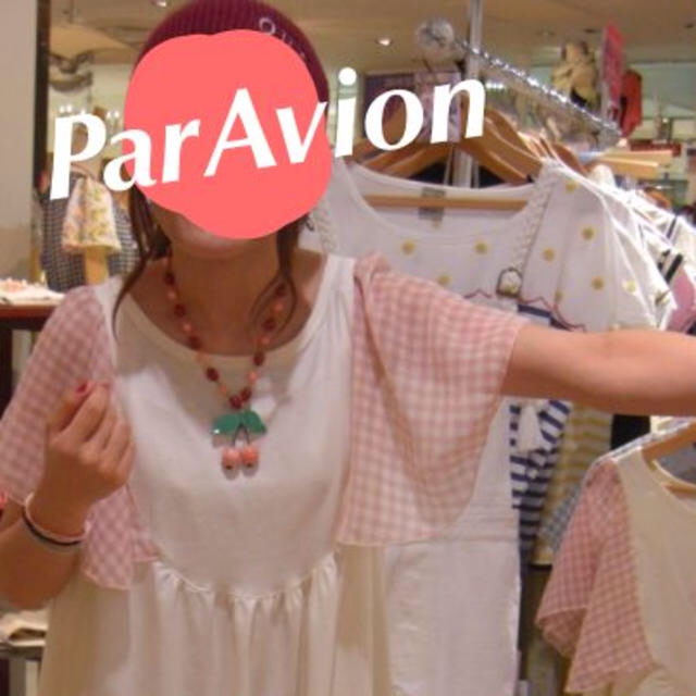 Par Avion(パラビオン)のParAvion ネックレス レディースのアクセサリー(ネックレス)の商品写真