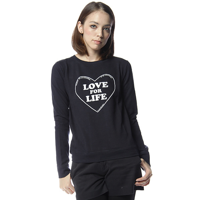 【新品・定価以下】A.P.C HEART Sweatshirtのサムネイル