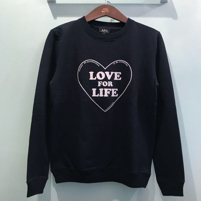 新品・定価以下】A.P.C HEART Sweatshirt