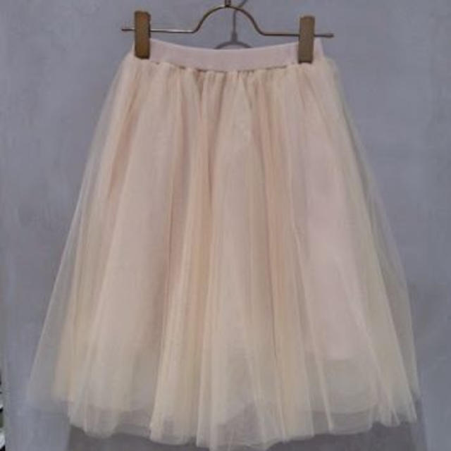 FRAY I.D(フレイアイディー)のFRAYI.Dチュールボリュームスカート レディースのスカート(ひざ丈スカート)の商品写真