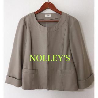 ノーリーズ(NOLLEY'S)のNOLLEY'S✨ノーカラージャケット(ノーカラージャケット)