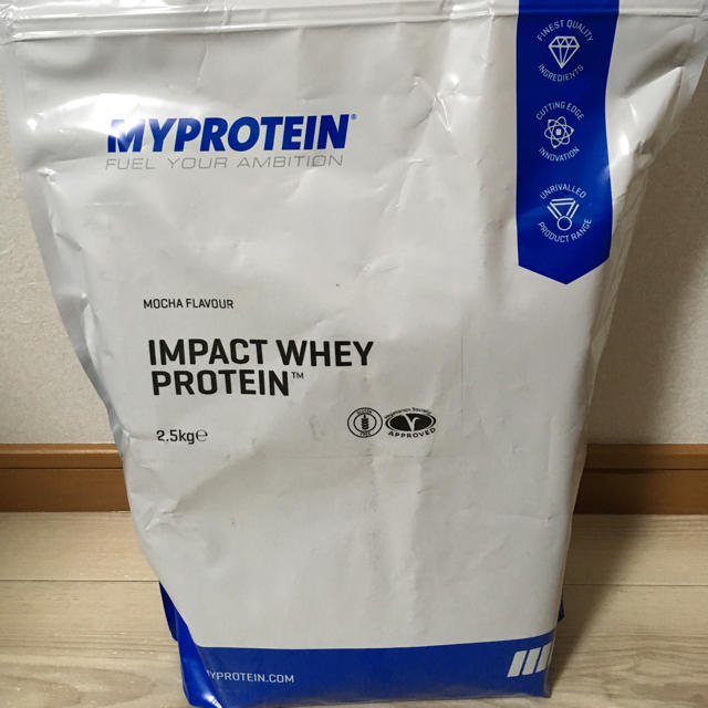 MYPROTEIN - マイプロテイン 「Impact ホエイ プロテイン」 モカ味 2.5
