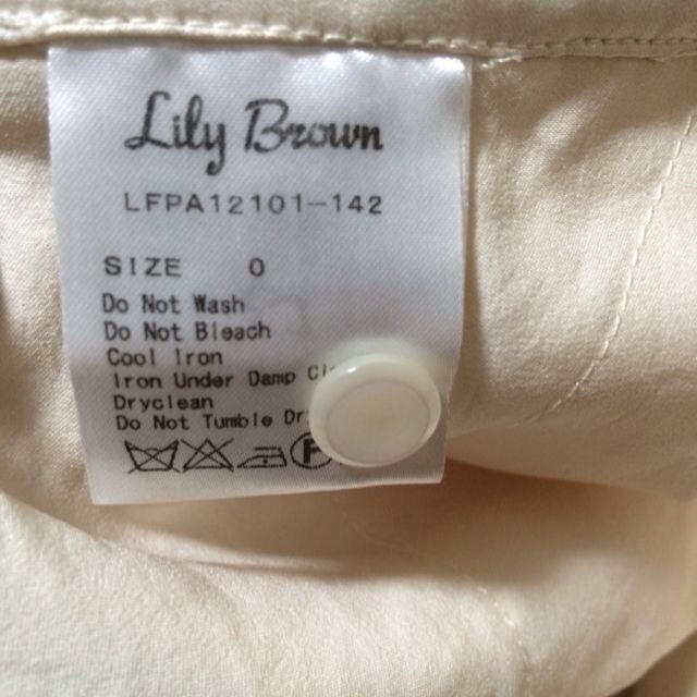 Lily Brown(リリーブラウン)のmii♡様専用27日までお取り置き レディースのパンツ(ショートパンツ)の商品写真