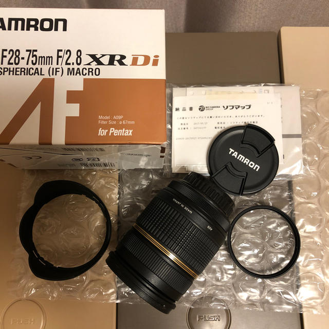 新品即決 SP はな様専用TAMRON AF28-75mmF/2.8 Di XR レンズ(ズーム)
