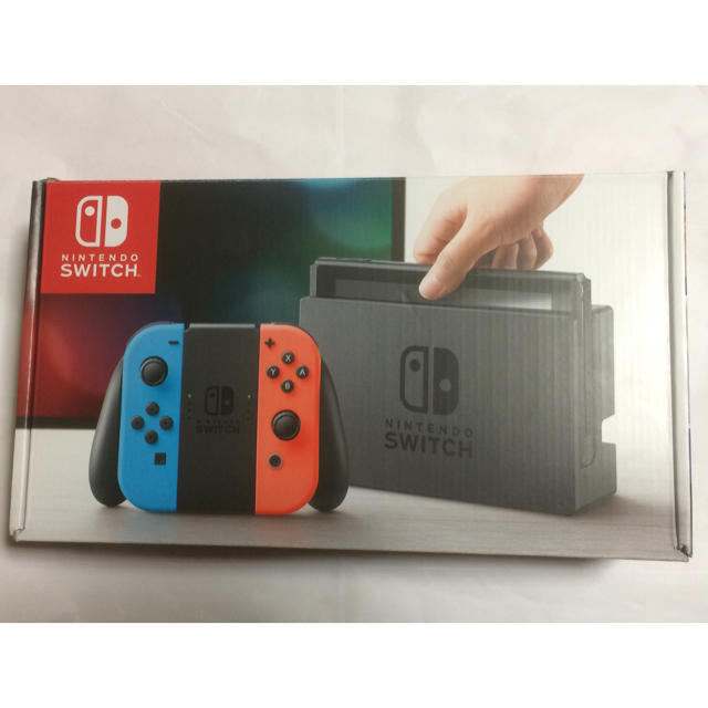 Nintendo Switch 本体 (ニンテンドースイッチ)