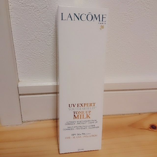 LANCOME(ランコム)のランコム UVエクスペール トーンアップ ミルク コスメ/美容のベースメイク/化粧品(化粧下地)の商品写真