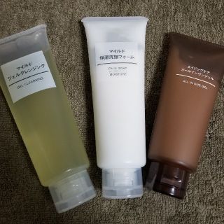 ムジルシリョウヒン(MUJI (無印良品))の無印良品　クレンジング　洗顔フォーム　オールインワンジェル(その他)