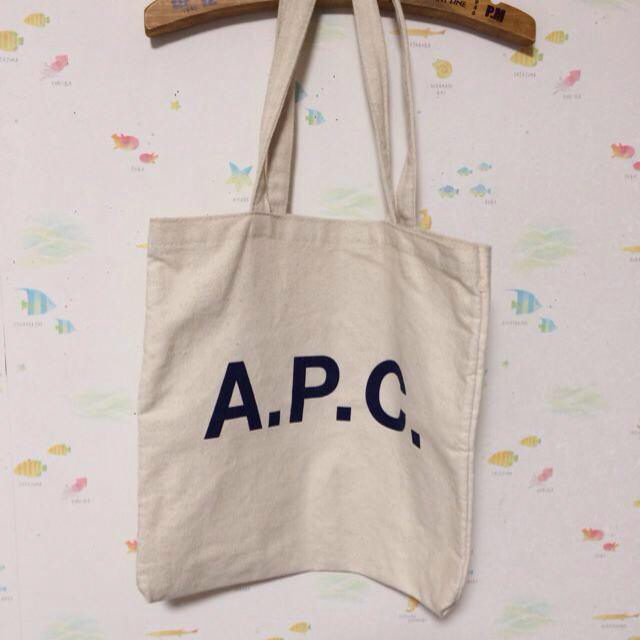 A.P.C(アーペーセー)のA.P.C.♡トートバック レディースのバッグ(トートバッグ)の商品写真