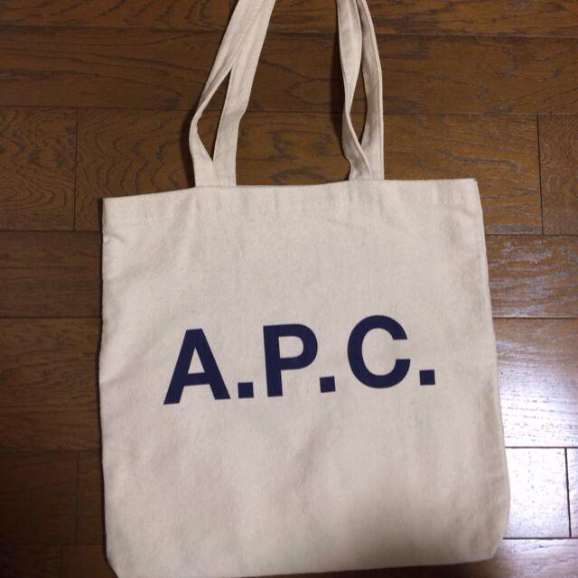 A.P.C(アーペーセー)のA.P.C.♡トートバック レディースのバッグ(トートバッグ)の商品写真
