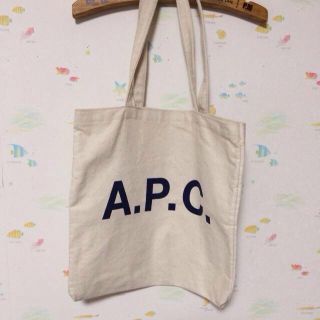 アーペーセー(A.P.C)のA.P.C.♡トートバック(トートバッグ)