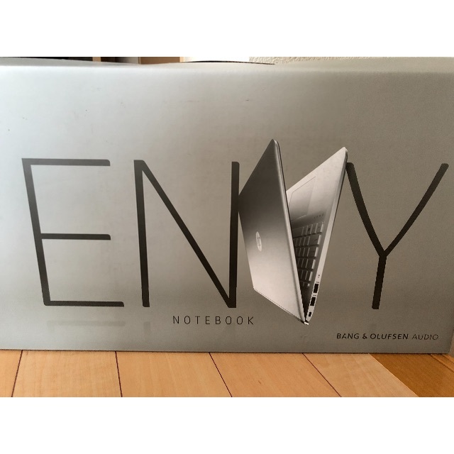 ノートパソコン HP envy as-100