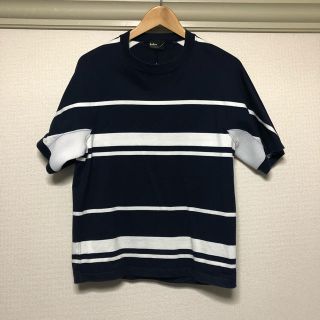 カラー(kolor)のkolor 15SS ボーダーカットソー(Tシャツ/カットソー(半袖/袖なし))