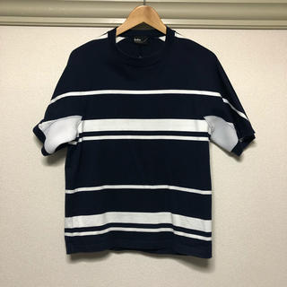 カラー(kolor)のkolor 15SS ボーダーカットソー(Tシャツ/カットソー(半袖/袖なし))