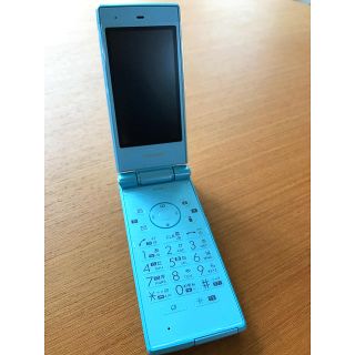SHARP - ドコモ SH-03E ライトブルーの通販 by しろくま屋 SHARP - ドコモ SH-03E ライトブルーの通販 by しろくま屋
