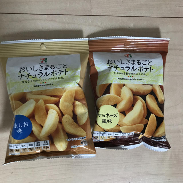 7-Idconcept(セブンアイディコンセプト)のおいしさまるごとナチュラルポテト 食品/飲料/酒の食品(菓子/デザート)の商品写真