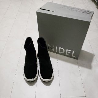 スナイデル(SNIDEL)のSNIDEL スナイデル ジップスニーカーソール Lサイズ(スニーカー)