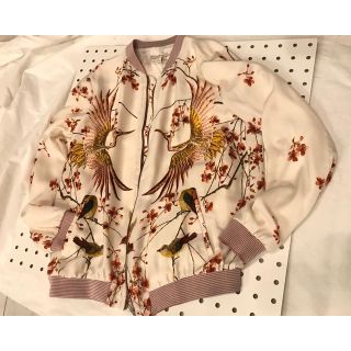 ザラ(ZARA)のZARA trf《ジップアップブルゾン》新品・タグ付き(ブルゾン)