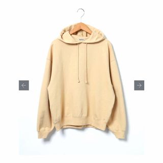 サンシー(SUNSEA)のAURALEE  SUPER SOFT SWEAT BIG P/O PARKA(パーカー)