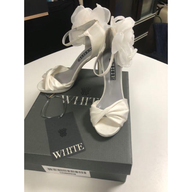 White by Vera Wang ウエディングシューズ　ＵＳ６