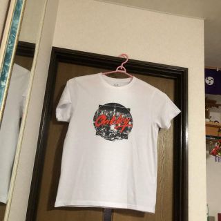 オークリー(Oakley)のOAKLEY Tシャツ(Tシャツ/カットソー(半袖/袖なし))