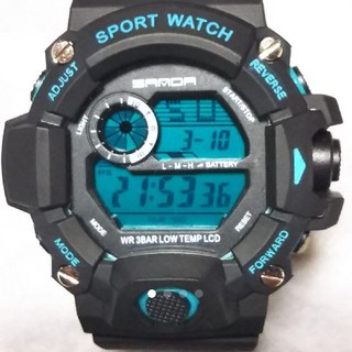 SANDA watch メンズ スポーツ ウオッチ(腕時計(デジタル))
