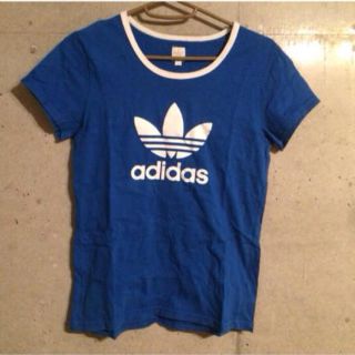 アディダス(adidas)のadidasTシャツ(Tシャツ(半袖/袖なし))