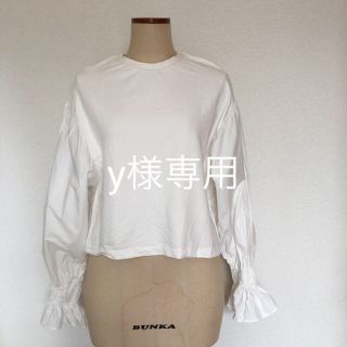 ザラ(ZARA)のトップス(カットソー(長袖/七分))