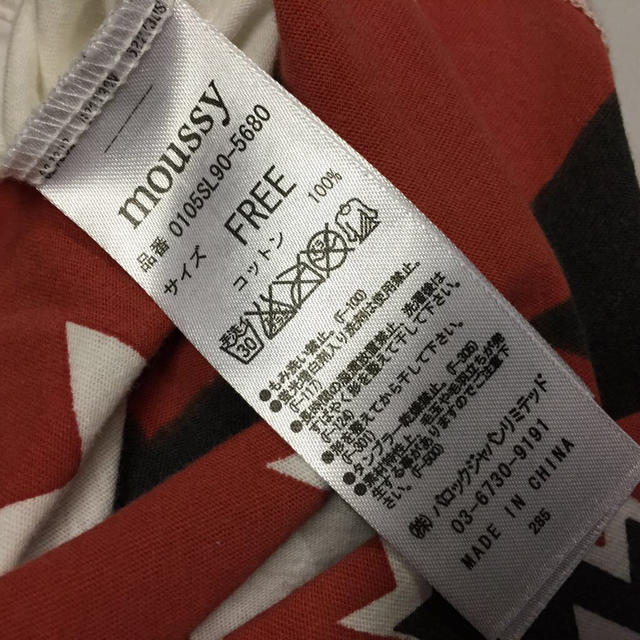 moussy(マウジー)のネイティヴT レディースのトップス(Tシャツ(半袖/袖なし))の商品写真