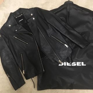 ディーゼル(DIESEL)のDIESEL(ライダースジャケット)