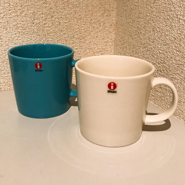 iittala(イッタラ)のイッタラ マグカップ 2つセット インテリア/住まい/日用品のキッチン/食器(グラス/カップ)の商品写真