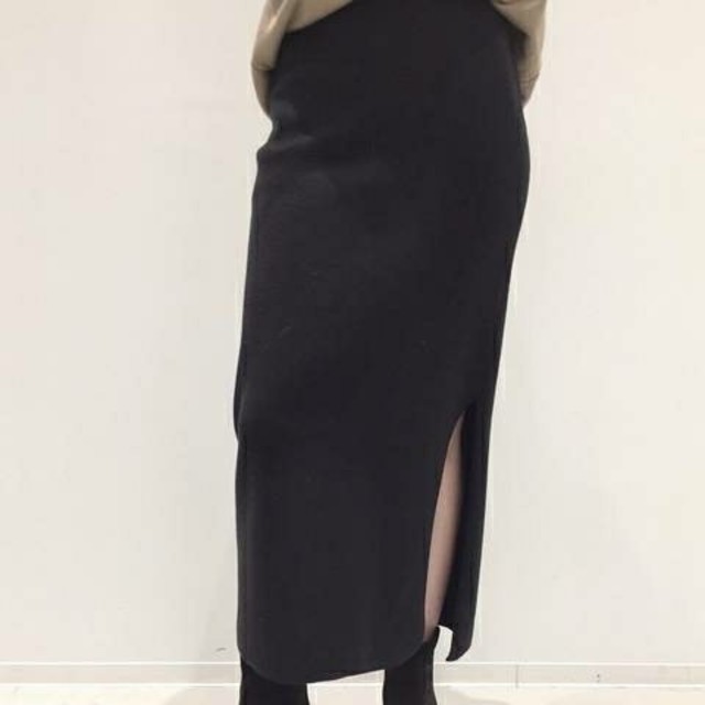 レディース人気完売◆アパルトモン◆Side slit スカート◆34