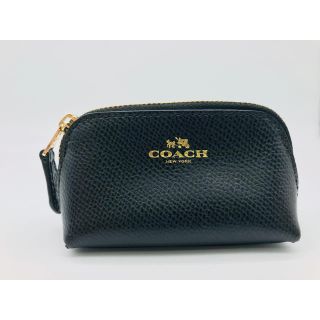 coach コーチ ポーチ ブラック 正規品 (ポーチ)