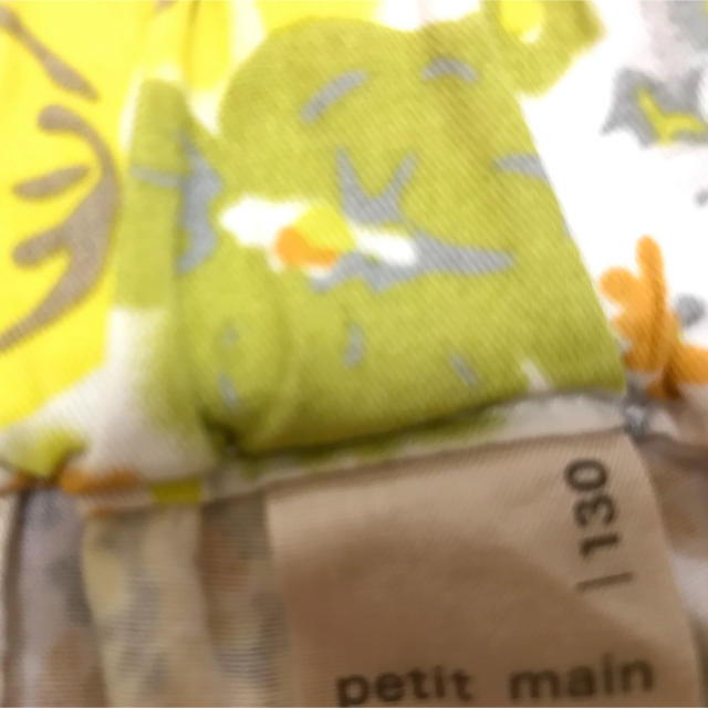 petit main(プティマイン)のショートパンツ キッズ 女の子 キッズ/ベビー/マタニティのキッズ服女の子用(90cm~)(パンツ/スパッツ)の商品写真