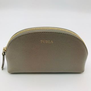 フルラ(Furla)のFURLA フルラ  正規品 ポーチ レディース ベージュ(ポーチ)