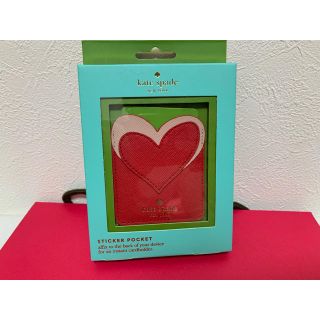 ケイトスペードニューヨーク(kate spade new york)の新品！ケイトスペード♡iPhone スマホ ケース カードケース(iPhoneケース)