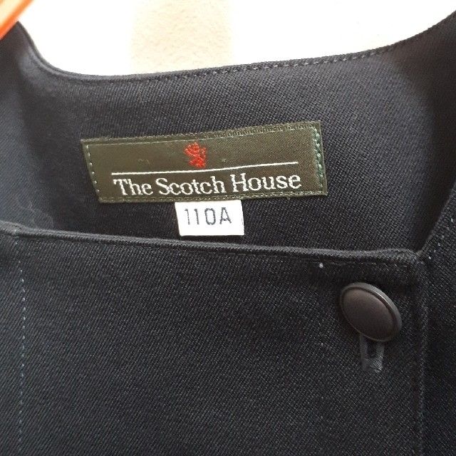 THE SCOTCH HOUSE - 110 濃紺 スコッチハウス お受験 フォーマルの通販