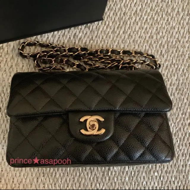 正規品★CHANEL シャネル★ミニ マトラッセ ブラック