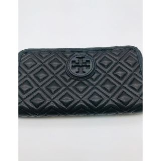 トリーバーチ(Tory Burch)のトリーバーチ 長財布 財布 正規品 美品 ブラック(財布)