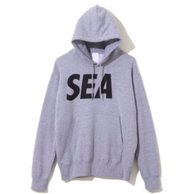 wind and sea パーカー Mトップス