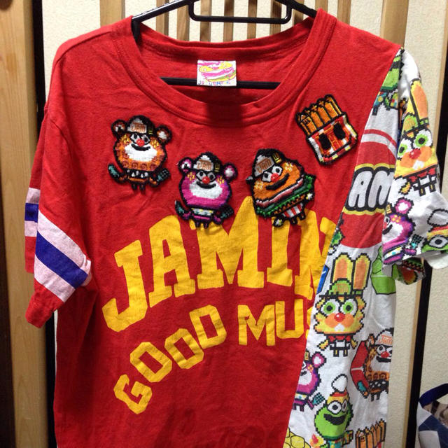 JAM(ジャム)のJAM Tシャツ  レディースのトップス(Tシャツ(半袖/袖なし))の商品写真