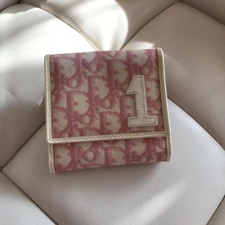 クリスチャンディオール(Christian Dior)の可愛い💕Dior 二つ折り財布(財布)