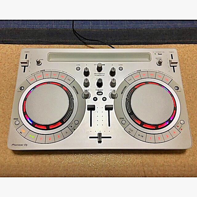 Pioneer DDJ-WEGO4 ホワイト