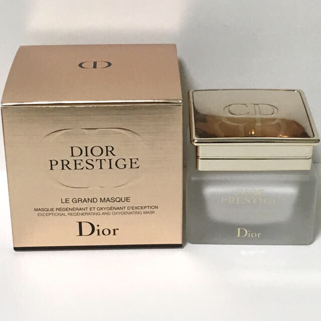 Christian Dior(クリスチャンディオール)のディオール プレステージ ル グラン マスク 50ml コスメ/美容のスキンケア/基礎化粧品(パック/フェイスマスク)の商品写真