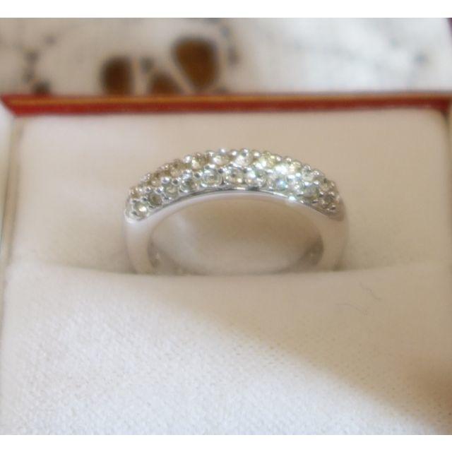 SWAROVSKI - スワロフスキーのリング(9号)の通販 by ブルー SWAROVSKI - スワロフスキーのリング(9号)の通販 by ブルー